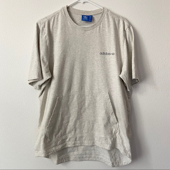 adidas longline t shirt